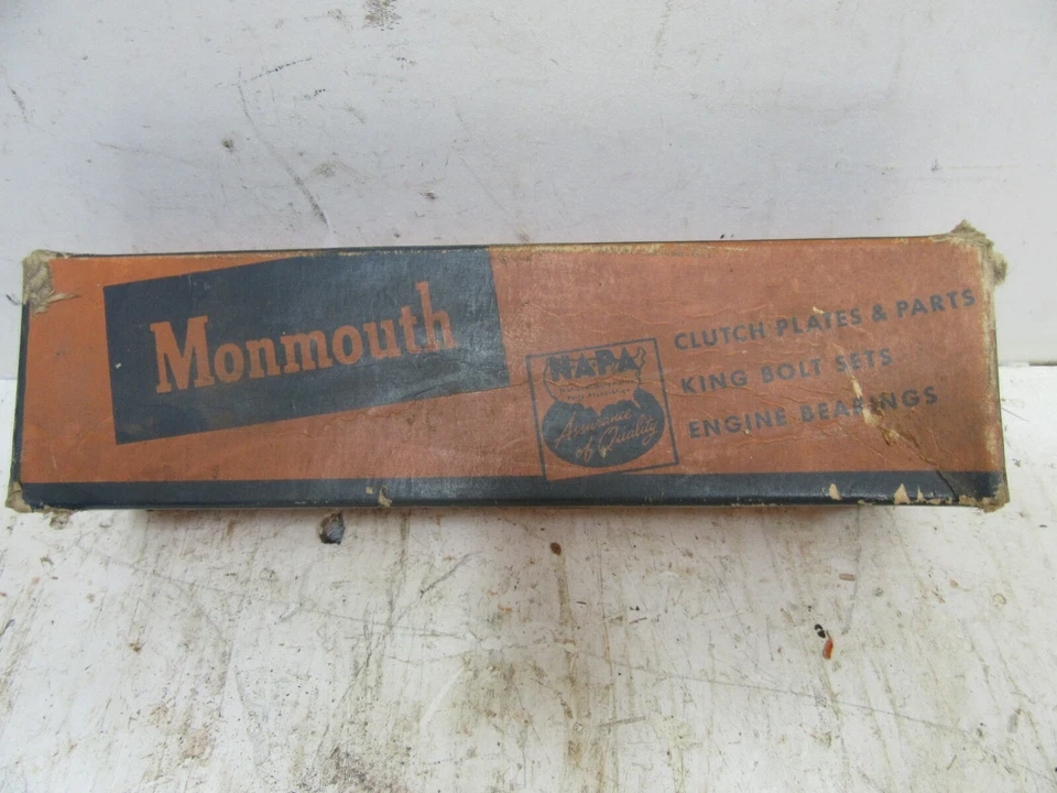 NORS A254 Monmouth Front Steering King Pin Set for 1951-1954 GMC 100-22  - Image 2 of 2