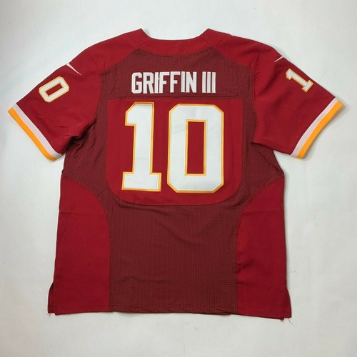 Robert Griffin III RG3 Washington Redskins Jersey Nike NFL Players Size 44 #10 - Picture 2 of 6
