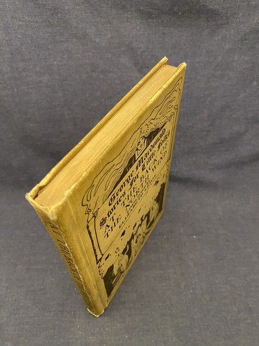 1914 Macdonald Stories for Little Folks At Back of the North Wind Art Nouveau - Picture 4 of 15