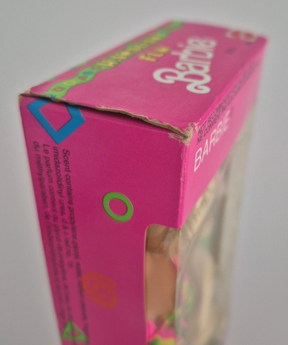 Mattel 1990 Hawaiian Fun Barbie doll sealed French and English Box - Picture 5 of 6