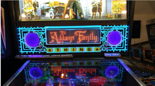The Addams Family Ultimate Lighted Speaker Panel - Picture 4 of 4