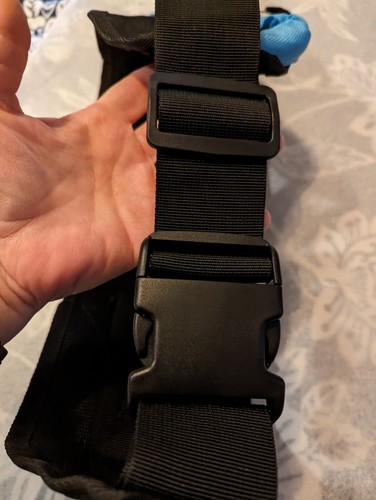 REAQER Transfer and Walking Gait Belt with 7 Handles for Patient Care(Adjustable - Picture 4 of 8