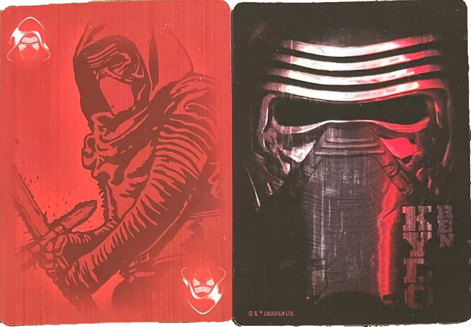 Kylo Ren 迪斯尼星球大战收藏品交易卡