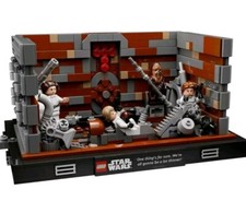 Lego 75339 Star Wars Death Star Trash Compactor Diorama BRAND NEW & FREE P&P 