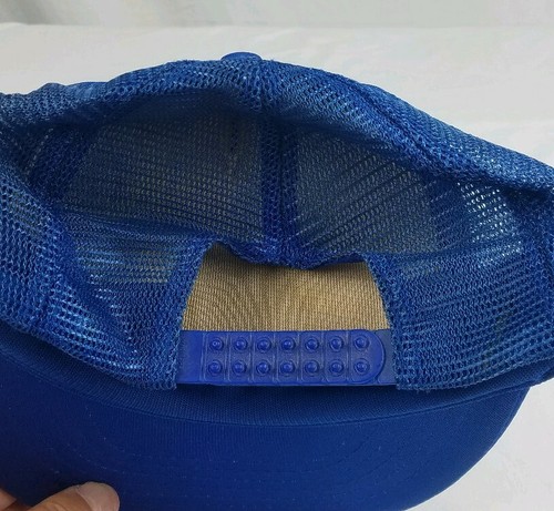 Pepsi Cola Mesh Trucker Hat Cordova Alaska Vintage - Picture 2 of 4