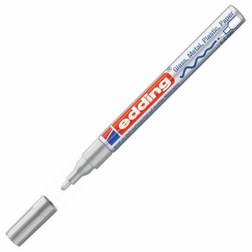 Edding 751 Fine Paint Marker Pen | 1-2mm Tip | All Colours & Metallics | 1 Pen - Picture 22 of 29