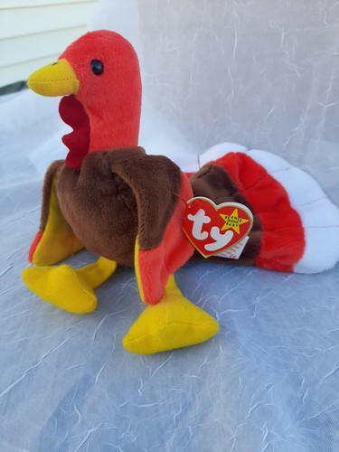 Ty Beanie Baby / Gobbles / Geburtstag 27.11.96 - Bild 2 von 7