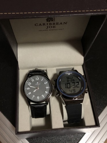 Caribbean Joe Uhrenset Digital und Analog Uhren CJS020GU - Bild 3 von 6