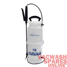 IK AUTO PLUS 9 LITRE - CAR WASH CLEANING PRESSURE SPRAYER -TFR -WHEELS -PRE WASH