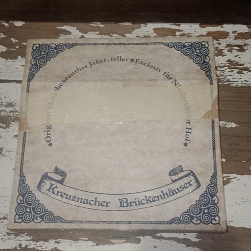 Vintage Collector Plate with STAND Hutschenreuther Kreuznacher Brückenhäuser - Bild 9 von 12