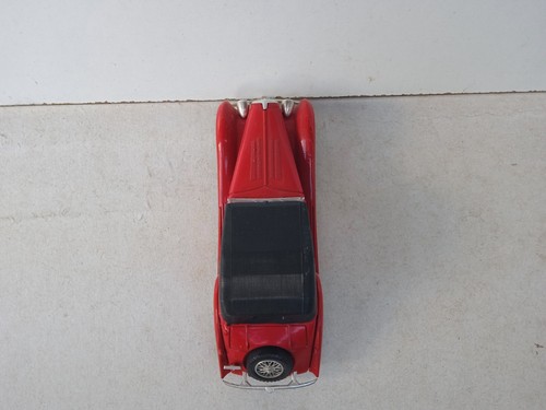 MODELLINO AUTO SOLIDO - DELAHAYE 135M 1939 1:43 ROSSO/NERO - Foto 5 di 5