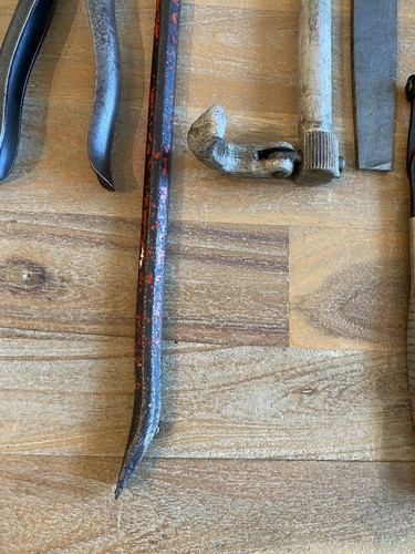 Lot Of Vintage Woodworking Hand Tools Antique Drill Trimmers File Stanley - Picture 9 of 14