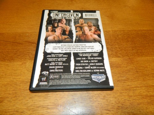 WWE - Unforgiven 2005 (DVD, 2005) - Picture 3 of 3
