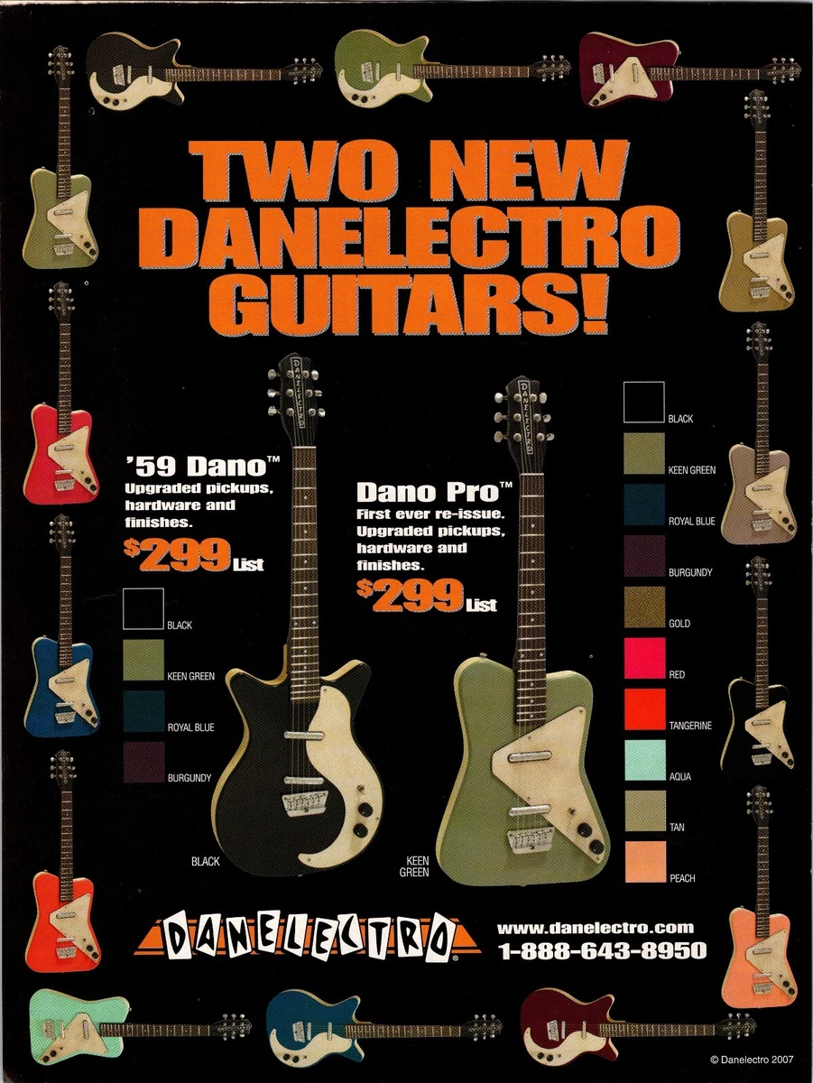 Danelectro dano pro outlet