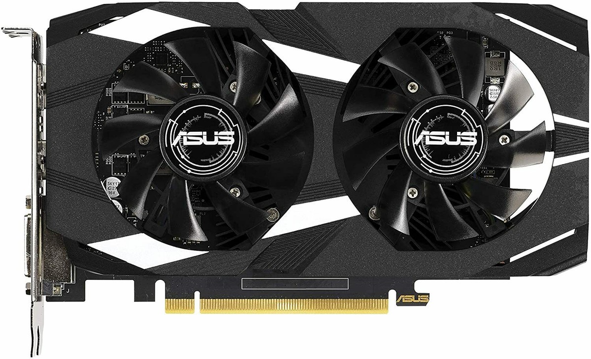 ASUS NVIDIA GeForce GTX 1650 デュアルファン4GB Dual GeForce GTX 1650 4GB GDDR6 | Graphics Card | ASUS Global