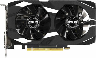 Asus GeForce GTX 1650 Overclocked 4GB Dual-Fan Edition VR