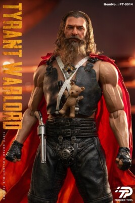 【限定品】 MAD MAX TERIIER サムライドール　convict Pre-order Premier Toys PT-0014 1/6 Mad Max Saga Furiosa Dementus