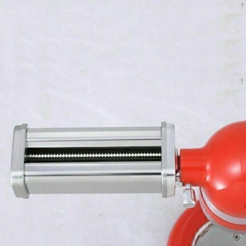 Para KitchenAid 5KSMPRA Cabezal de pasta de tres piezas Accesorio de pasta Acero inoxidable Accesorios- - Imagen 8 de 24