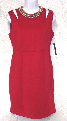 Women's Dress Worthington Necklace Sheath size 6 NEW - Picture 2 of 3