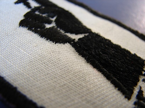 Vintage 1970's One Way JESUS Hand Finger Christian Religious Embroidered Patch - Picture 6 of 7