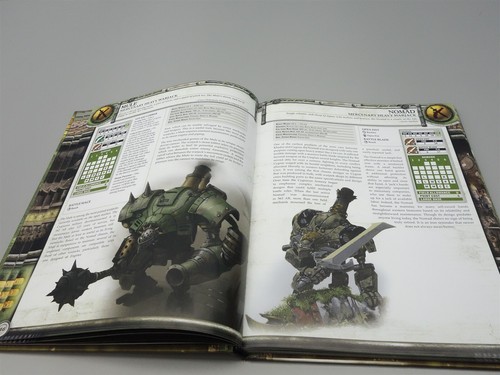 Warmachine: Söldnerbuch (Privatpresse) - Bild 6 von 12