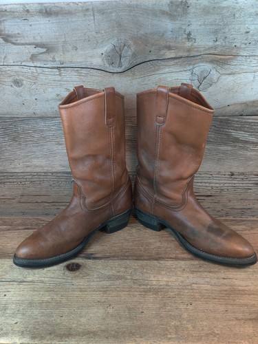 BOTAS WESTERN DE CUERO PARA HOMBRE MASON WESTERN ROPER talla 8 - Imagen 3 de 5