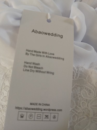 Lovely Abaowedding Lace Top Dress - Picture 5 of 8