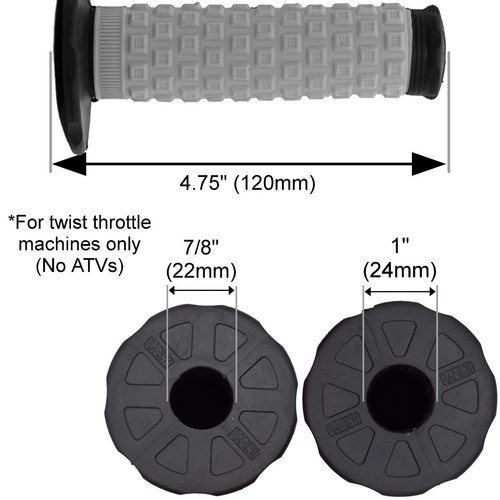 ProTaper Pillow top 7/8" Grips - Dual Density - Dirt Bike Motorcycle - 5 Colors - Picture 5 of 29