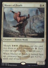 Master of Pearls - Khans of Tarkir: #18, Magic: The Gathering Nm R237