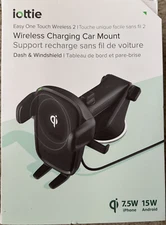 iOttie Easy One Touch Wireless 2 Car & Desk Mount with 10W Qi Wireless Charging