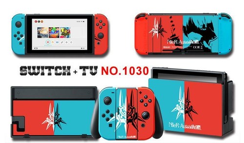 NieR : Automata Anime Skin Autocollant Stickers + Film de Protection pour Nintendo Switch - Photo 1/4