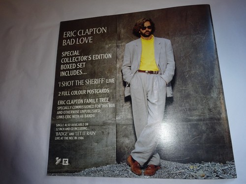 Eric Clapton Journeyman Concert Tour Souvenir Programme 1990 - Blues - Rock - Picture 6 of 6
