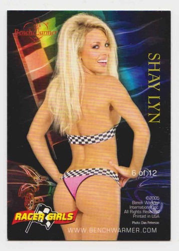 2005 Benchwarmer Racer Girls Shay Lyn #6 - Zdjęcie 2 z 2