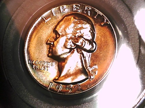 1952 Proof Washington Quarter PCGS PR 67 12865920 Toned - Picture 4 of 5