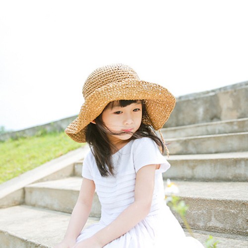 Children's Cool Hat Parent-child Kids Pool Hats Girls Sun Toddler - Picture 12 of 12
