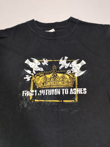 From Autumn To Ashes, Heavy Metal Rock Band T-shirt, Sz Youth Large (14-16) - Picture 3 of 7