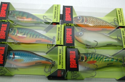 Rapala X-Rap Twitchin Shad 8cm Jerkbait verschiedene Farben Hecht Barsch Zander