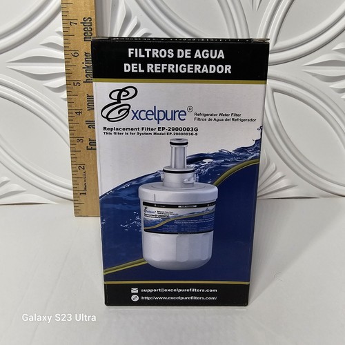 Excelpure Replacement Filter EP-2900003G Refrigerator Water Filter NEW Samsung - Picture 3 of 6
