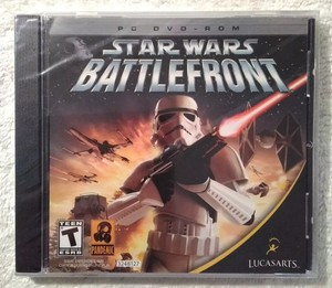 Star-Wars-Battlefront-PC-2004-BRAND-NEW-Sealed-DVD-ROM-Pandemic-Lucasarts