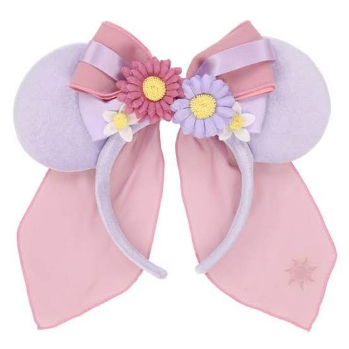 Japan Tokyo Disney Resort Headband Ears Rapunzel Forest Fantasy Springs New - Picture 17 of 24