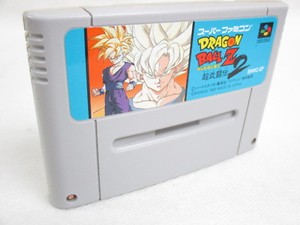 DRAGON-BALL-Z-Butoden-2-Super-Famicom-Nintendo-SNES-Free-Shipping-Hit-Japan-sfc