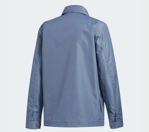 2020 NEU MIT ETIKETT ADIDAS SNOWBOARD ZIVILJACKE $ 130 Rohstahl/weiß KEEGAN - Bild 6 von 8