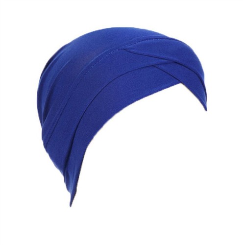 Women Hijab Wrap Hair Loss Caps Muslim Turban Chemo Cancer Hats Headscarf Cover - Picture 14 of 46
