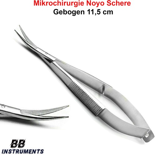 Präparierschere Chirurgisch – Gewebe Dissektion Iris Fadenschere Goldman Edelsta - Bild 12 von 18