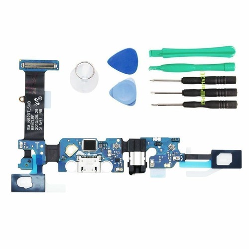 Charge Port USB Dock Connector Flex Cable for Samsung Galaxy Note 5 All Models - Picture 9 of 11