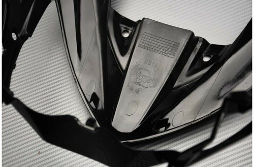 Carenado Frontal / Frente Nariz Negro KAWASAKI Z800 Z 800 Z800E ZR800A 2013-2016 - Picture 4 of 4