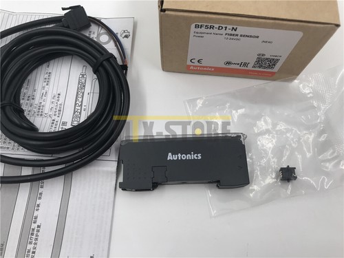 1pcs Brand New IN BOX Autonics dual display fiber optic amplifier BF5R-D1-N - Picture 6 of 7
