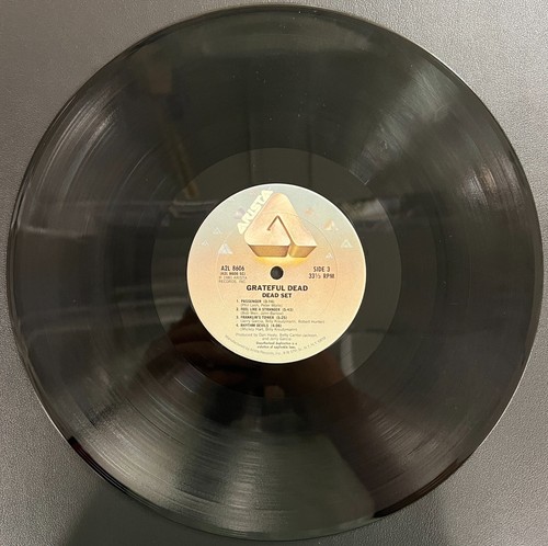 Grateful Dead Dead Set 1981 US Release 2 LP Vinyl Arista Label G/VG+! - Picture 10 of 11