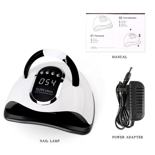 280W Nail Dryer LED Lamp UV Light Fast Polish Gel Curing Machine USA - Picture 12 of 12