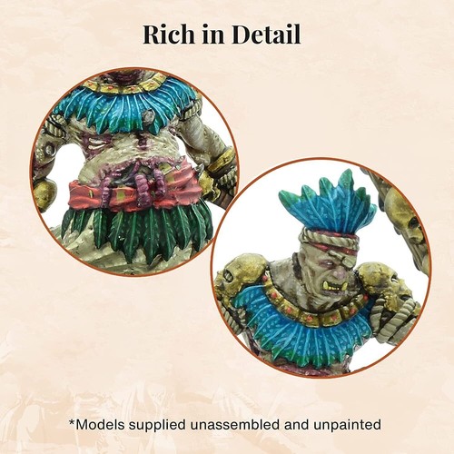 Warlord Games Mythic Americas - Aztec Tlalocan-Bound Marauders - Picture 6 of 8